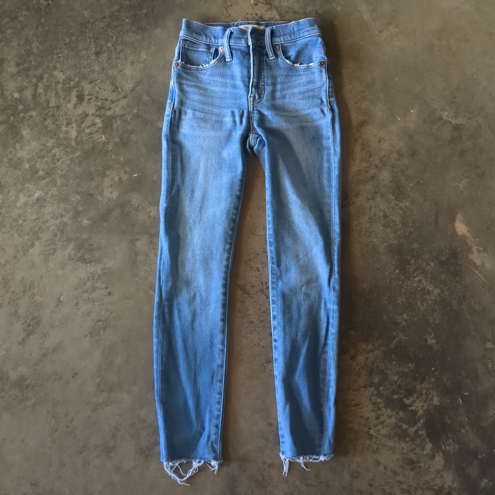 Madewell High-Rise Skinny Jeans 24